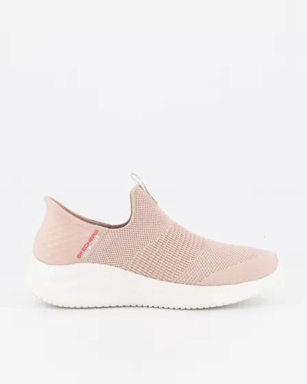 Skechers Skechers Womens Slip-Ins: Ultra Flex 3.0 - Cozy Streak Rose