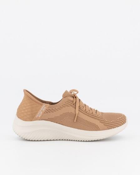 Skechers Skechers Womens Skechers Slip-ins: Ultra Flex 3.0 - Brilliant Tan