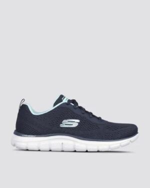 Skechers Skechers Womens Track - New Staple Navy Aqua