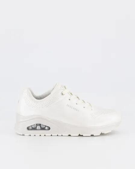 Skechers Skechers Womens Uno - Pearl Princess White