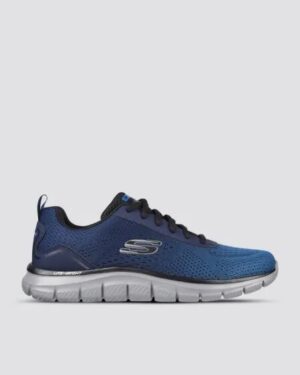 Skechers Skechers Mens Track-Ripkent Navy Blue