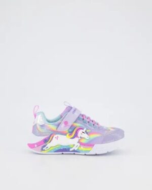 Skechers Skechers Kids S-Lights: Unicorn Chaser Lavender