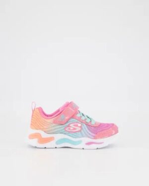 Skechers Skechers S-Lights: Wavy Beams Pink Multi