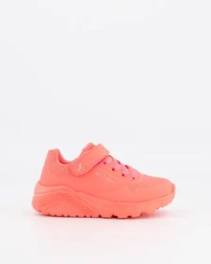 Skechers Skechers Kids Uno Lite Neon Pink