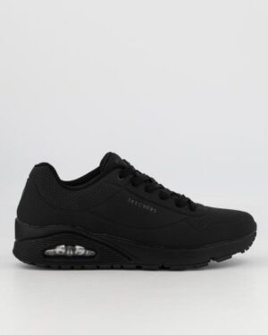 Skechers Skechers Mens Stand on Air Black