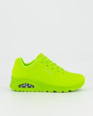 Skechers Skechers Womens Uno - Night Shades Lime