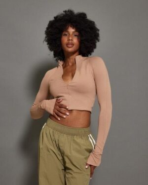 Staple&Hue Staple&Hue Base Pullover Top Grey