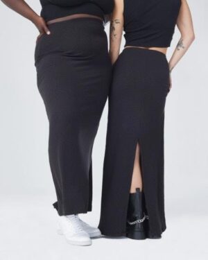 Staple&Hue Staple&Hue Base Maxi Skirt Black