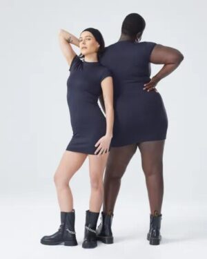 Staple&Hue Staple&Hue Base Mini Dress Black