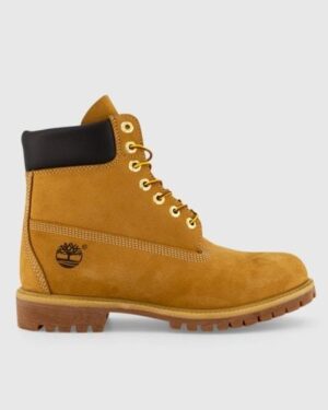 Timberland Timberland Men's 6-Inch Premium Waterproof Boot Old Wheat Nubuck