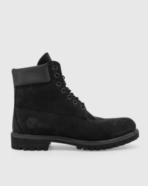 Timberland Timberland Men's 6-Inch Premium Waterproof Boot Old Black Nubuck