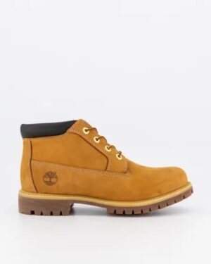 Timberland Timberland Mens Icon Waterproof Chukka Boot Old Wheat Nubuck