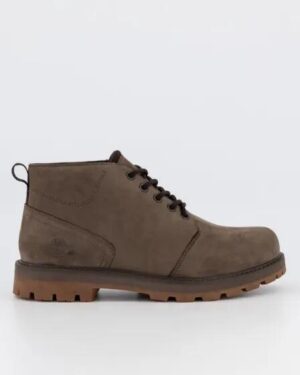 Timberland Timberland Mens Britton Road Mid Chukka Medium Brown Nubuck