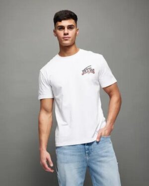 Tommy Hilfiger Tommy Hilfiger Diamond Twist Tee White