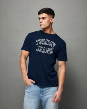 Tommy Hilfiger Tommy Hilfiger Tommy Jeans Tee Dark Night Navy