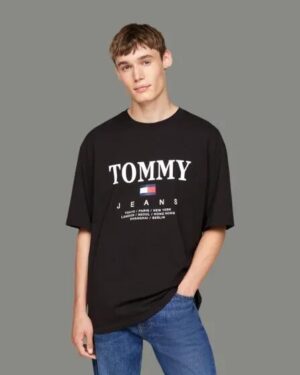 Tommy Hilfiger Tommy Hilfiger Tommy Twist Tee Black