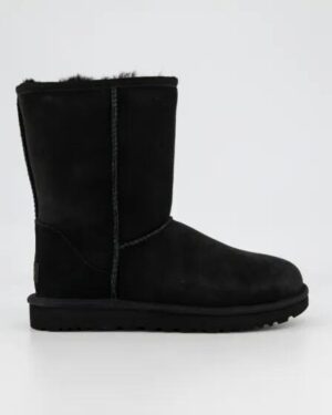 Ugg Ugg Womens Classic Short II Boot Black