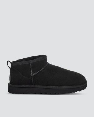 Ugg Ugg Womens Classic Ultra Mini Black