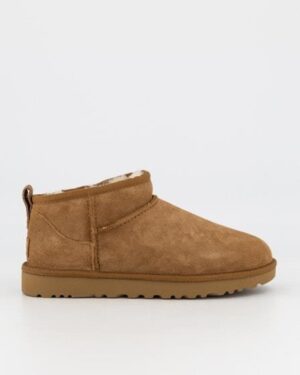 Ugg Ugg Womens Classic Ultra Mini Chestnut