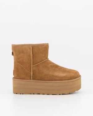 Ugg Ugg Classic Mini Platform Chestnut