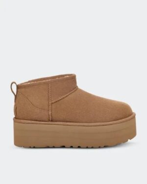 Ugg Ugg Womens Classic Ultra Mini Platform Chestnut