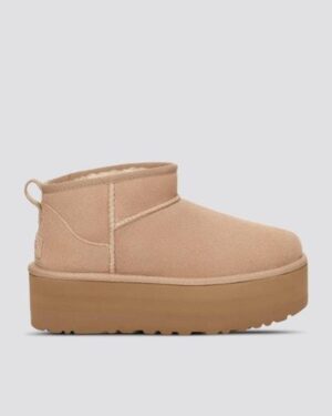 Ugg Ugg Womens Classic Ultra Mini Platform Sand