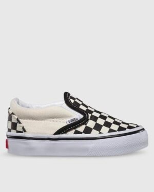 Vans Vans Toddlers Checkerboard Slip-On Black And White Checker