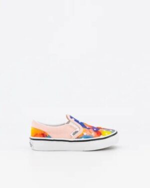 Vans Vans Kids Classic Slip-On Rainbow Galaxy Pink