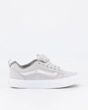 Vans Vans Knu Skool Metallic Silver Silver