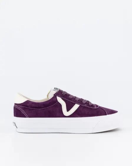 Vans Vans Premium Sport 73 Lx Pig Suede Wine