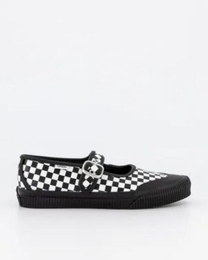 Vans Vans Mary Jane LX Lx Leather Creep Checkerboard