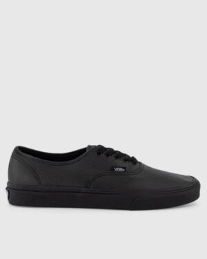 Vans Vans Authentic (Leather) Black