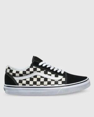 Vans Vans Old Skool Primary Check) Black