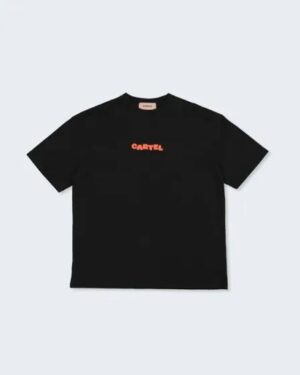 Weekend Cartel Weekend Cartel Vinyl Tee Washed Black