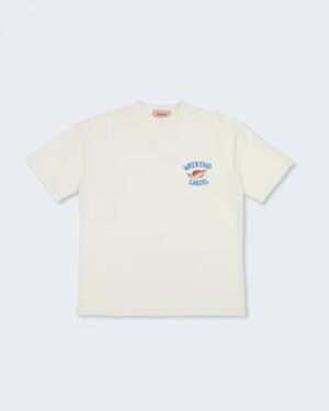 Weekend Cartel Weekend Cartel Fisher Tee Pigment White