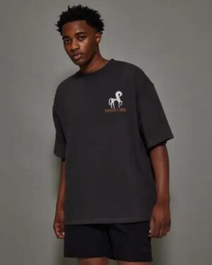 Weekend Cartel Weekend Cartel Ancient Horse Tee Washed Graphite