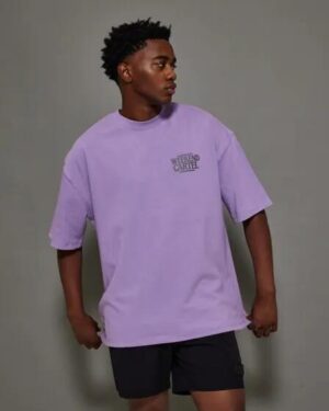 Weekend Cartel Weekend Cartel Pillar Tee Lilac