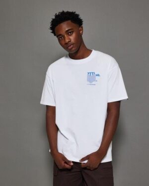 Zanerobe Zanerobe Tunnel Box Tee White