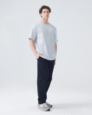 Zanerobe Zanerobe Box Tee Space Grey Nep