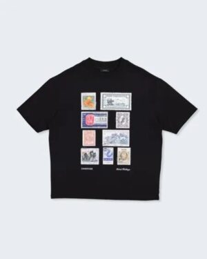 Zanerobe Zanerobe Stamps Lounge Tee Black