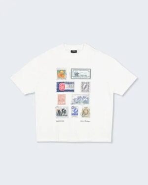 Zanerobe Zanerobe Stamps Lounge Tee Vintage White