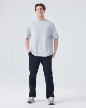 Zanerobe Zanerobe Box Tee ++ Space Grey Nep