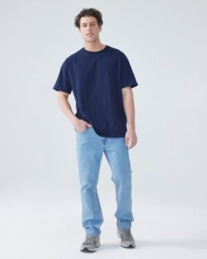 Zanerobe Zanerobe Box Tee Indigo