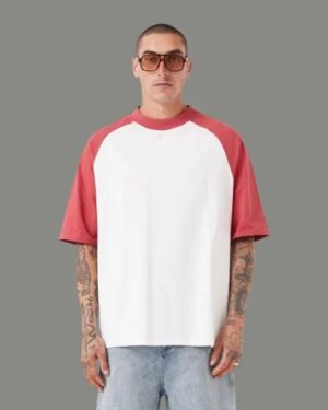 Zanerobe Zanerobe Raglan Lounge Tee Vintage White