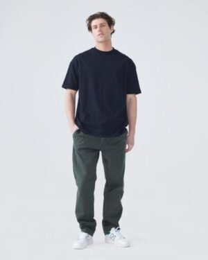 Zanerobe Zanerobe BOX ++ TEE BLACK Black