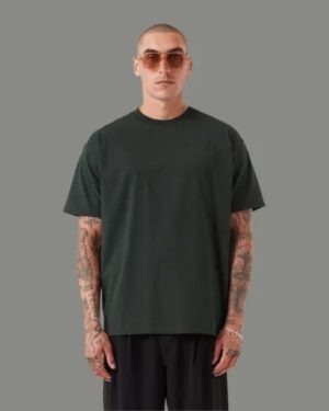 Zanerobe Zanerobe Box Tee Dk Forest