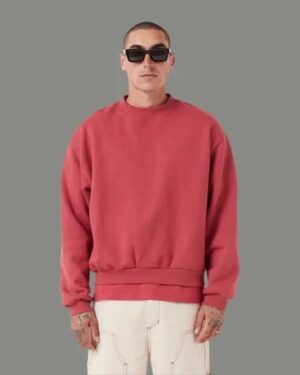 Zanerobe Zanerobe Box Crew Cherry