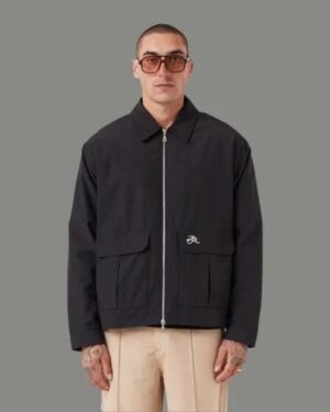 Zanerobe Zanerobe Utility Jacket Black