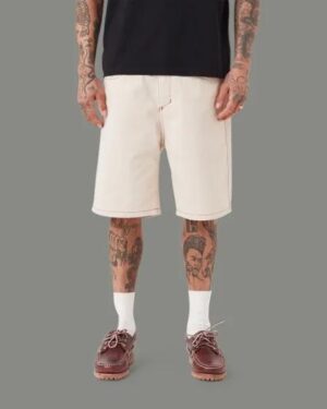 Zanerobe Zanerobe Legacy Work Short Beige