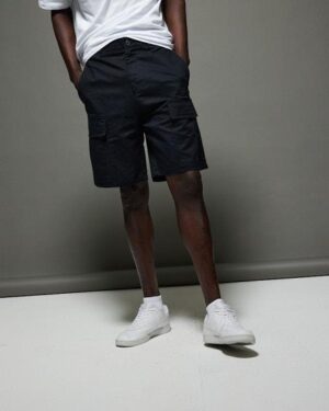 Zanerobe Zanerobe BOX CARGO SHORT BLACK Black